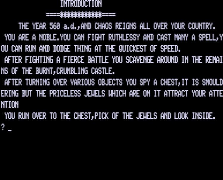 Screen shot